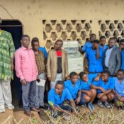 Sita Foundation Spreads Joy at GSS Muebah-Nninong with Scholarship, Donations