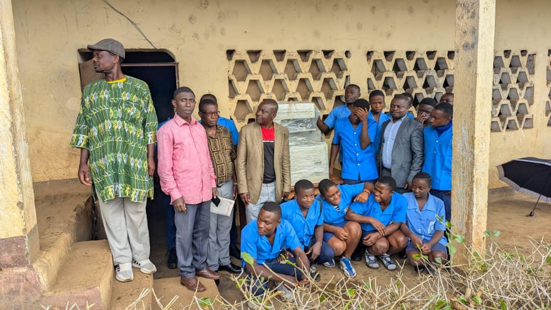 Sita Foundation Spreads Joy at GSS Muebah-Nninong with Scholarship, Donations